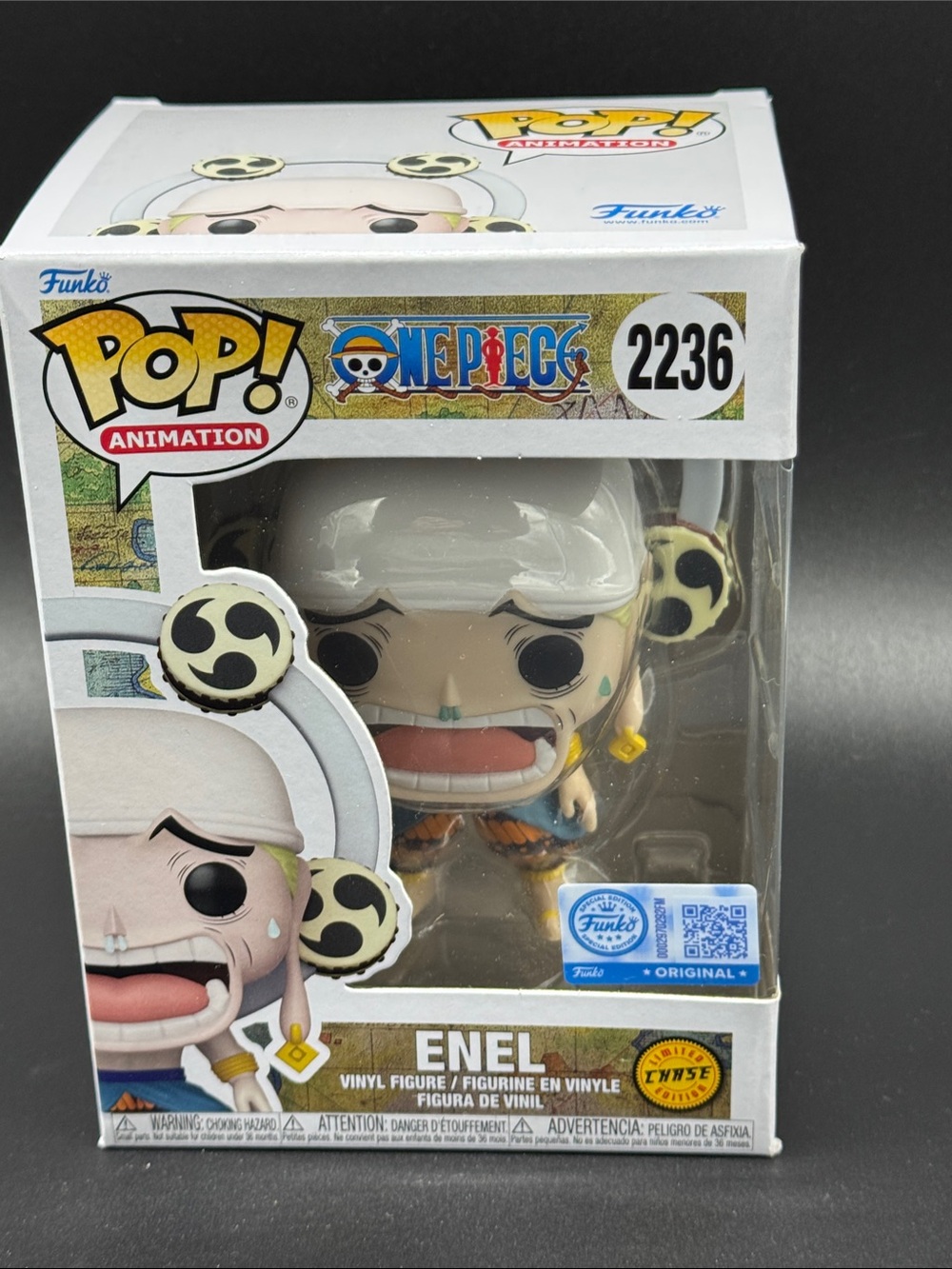 Funko Pop! One Piece Enel Vinyl Figure - 2236 CHASE